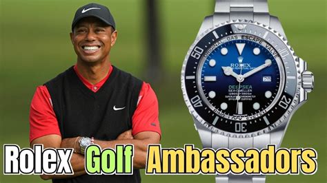 rolex ambassadors list|rolex golf ambassadors.